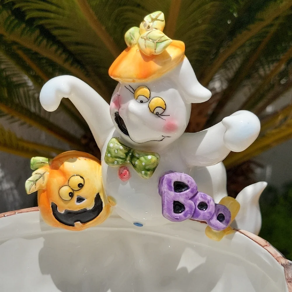 Halloween Cat Bowl